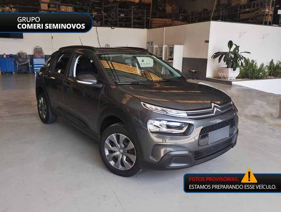 CITROËN C4 CACTUS 1.6 VTI 120 FLEX FEEL BUSINESS EAT6